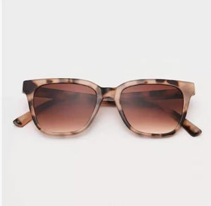 Women's Ready-made Small-square-frame Sunglasses
