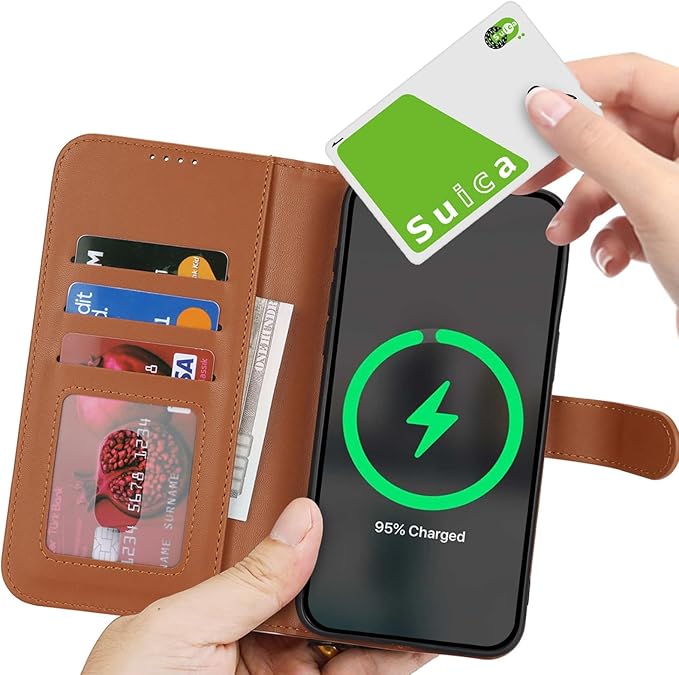 ZHUSE - Wallet Wireless Power Bank ©