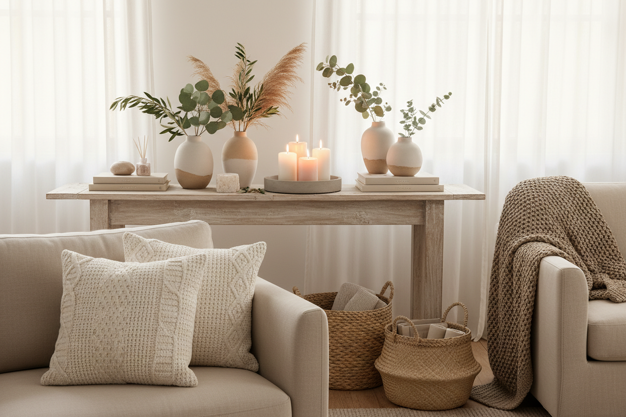 HOME & LIVING ESSENTIALS