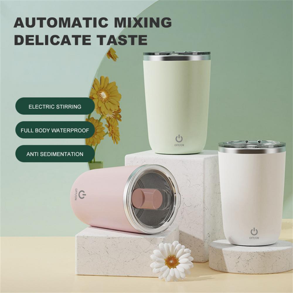 350ml Automatic Self Stirring Electric Stainless Steel Mug