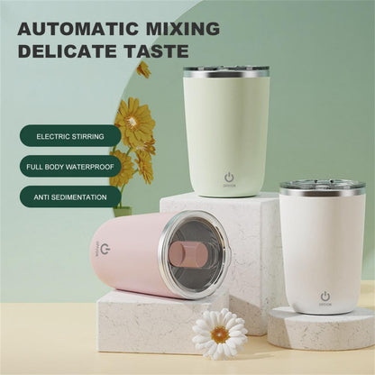 350ml Automatic Self Stirring Electric Stainless Steel Mug