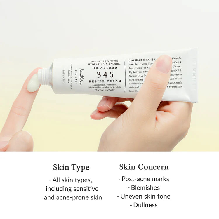 Dr. Althea 345 Relief Cream 50ml