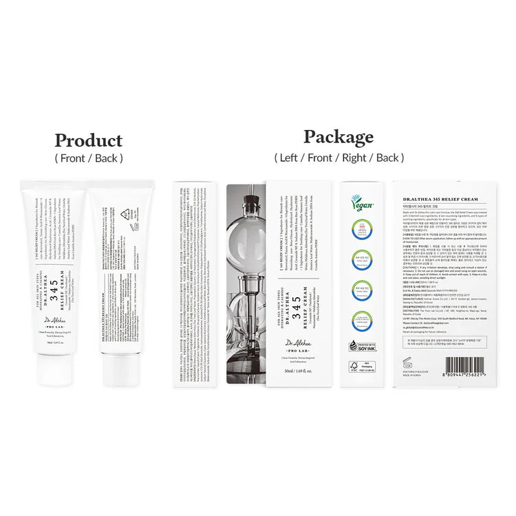 Dr. Althea 345 Relief Cream 50ml