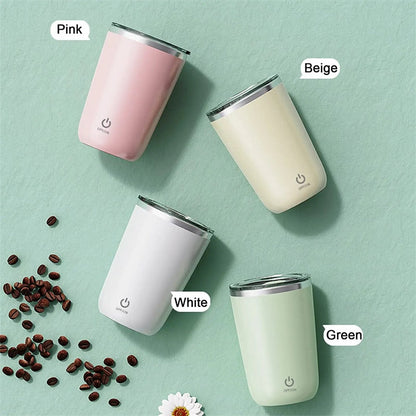 350ml Automatic Self Stirring Electric Stainless Steel Mug