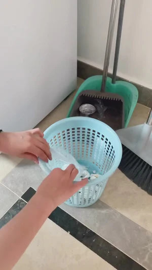 Towel & Trash Bag Holder