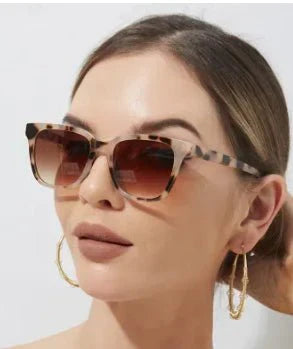Women's Ready-made Small-square-frame Sunglasses