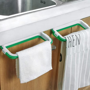 Towel & Trash Bag Holder