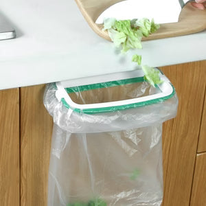Towel & Trash Bag Holder