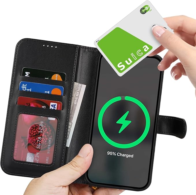 ZHUSE - Wallet Wireless Power Bank ©